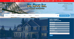 Desktop Screenshot of drroofinc.com