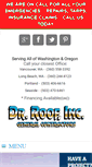 Mobile Screenshot of drroofinc.com